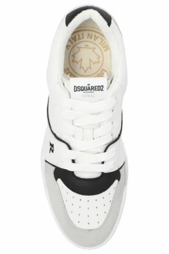 Dsquared2 BIAŁY DSQUARED2 X VITKAC X ROSENBERG
