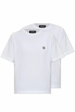 Dsquared2 BIAŁY Dwupak t-shirtów