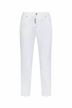 Dsquared2 BIAŁY Jeansy `Cool Girl`