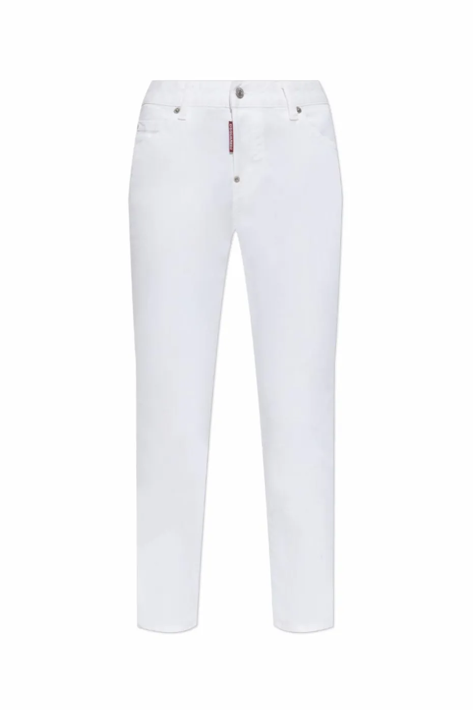 Dsquared2 BIAŁY Jeansy `Cool Girl`