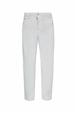 Dsquared2 BIAŁY Jeansy `Cool Guy`