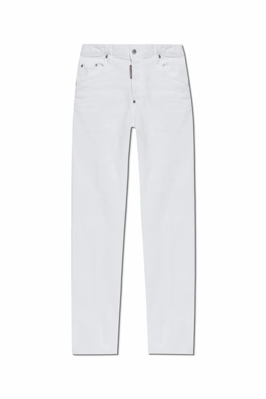 Dsquared2 BIAŁY Jeansy `Skater`