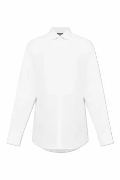 Dsquared2 BIAŁY Klasyczna koszula