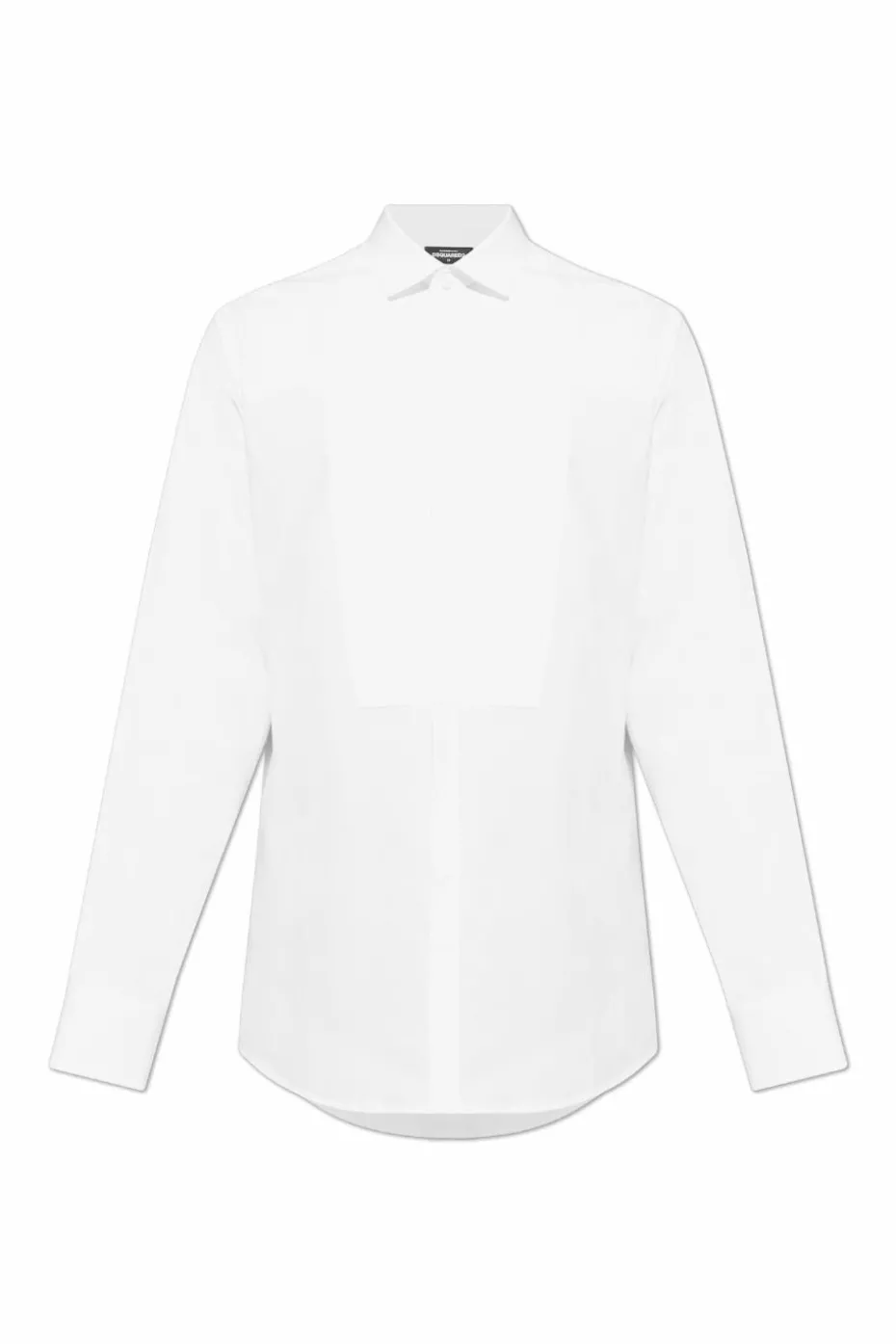 Dsquared2 BIAŁY Klasyczna koszula