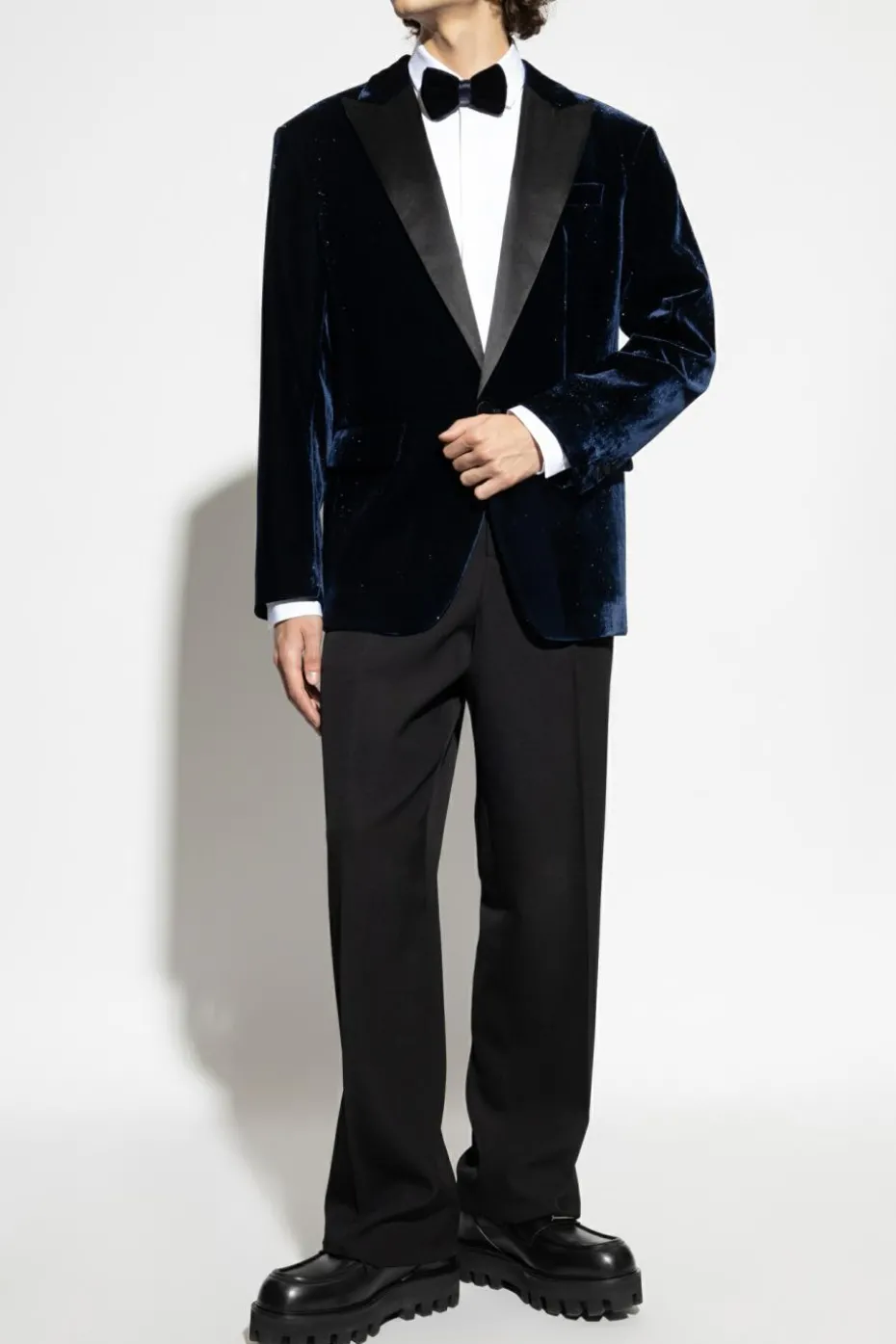 Dsquared2 BIAŁY Klasyczna koszula