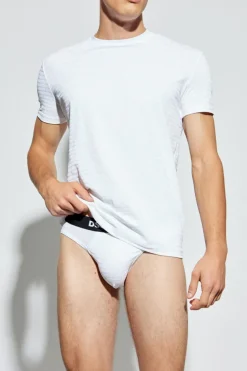 Dsquared2 BIAŁY Komplet bieliźniany: t-shirt i slipy