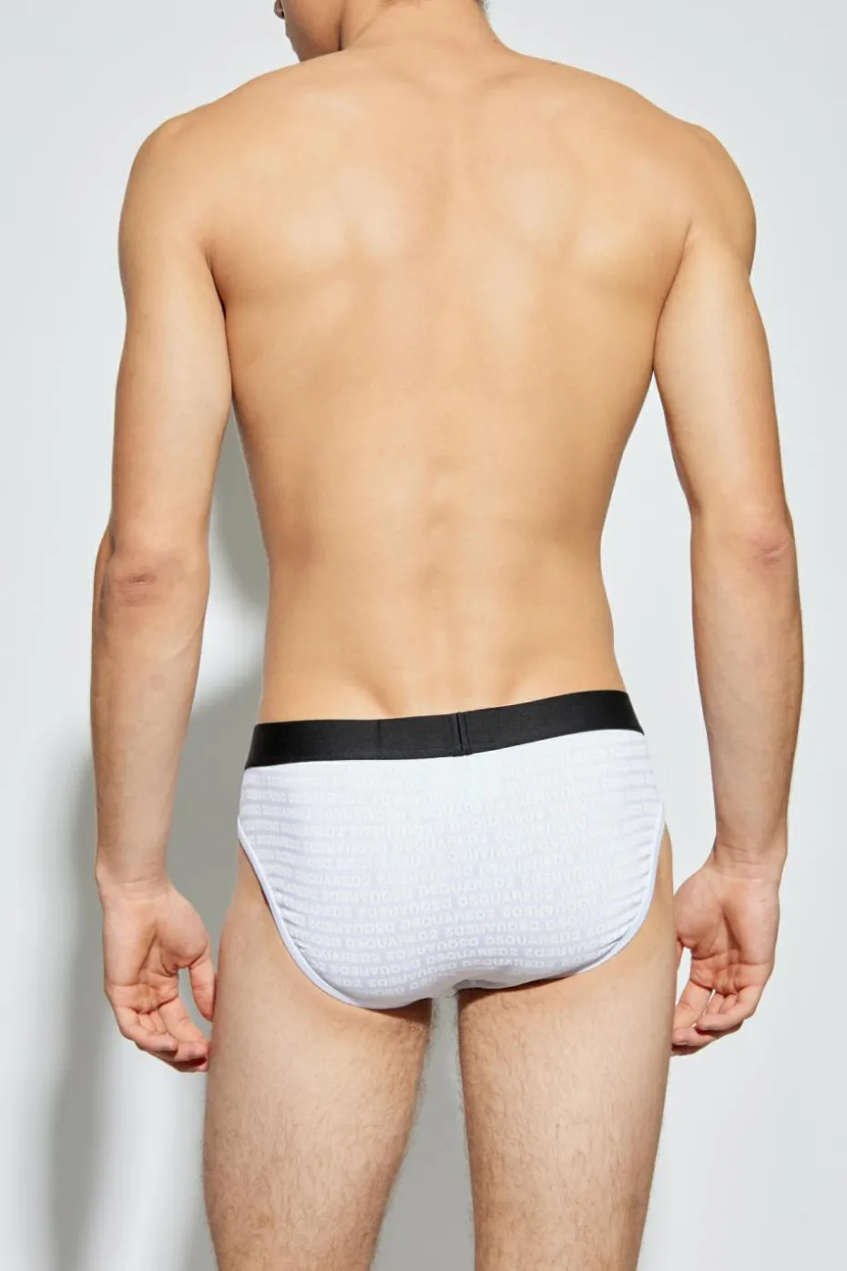 Dsquared2 BIAŁY Komplet bieliźniany: t-shirt i slipy