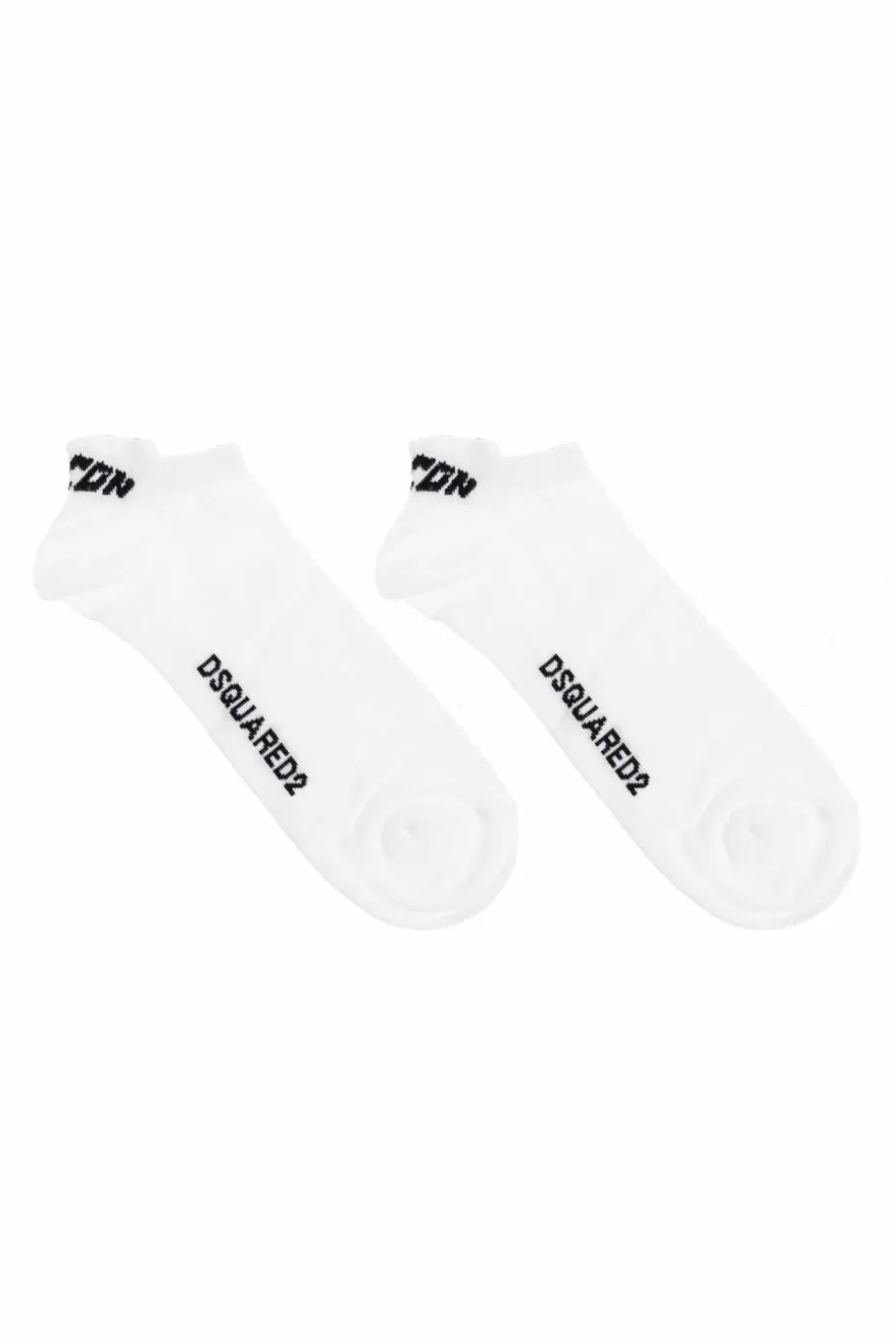 Dsquared2 BIAŁY Skarpety z logo