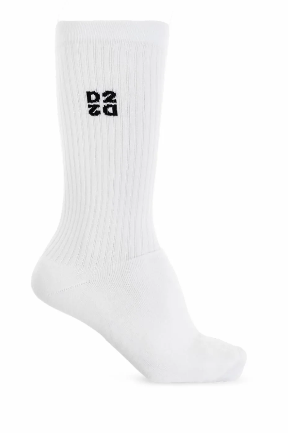 Dsquared2 BIAŁY Skarpety z logo