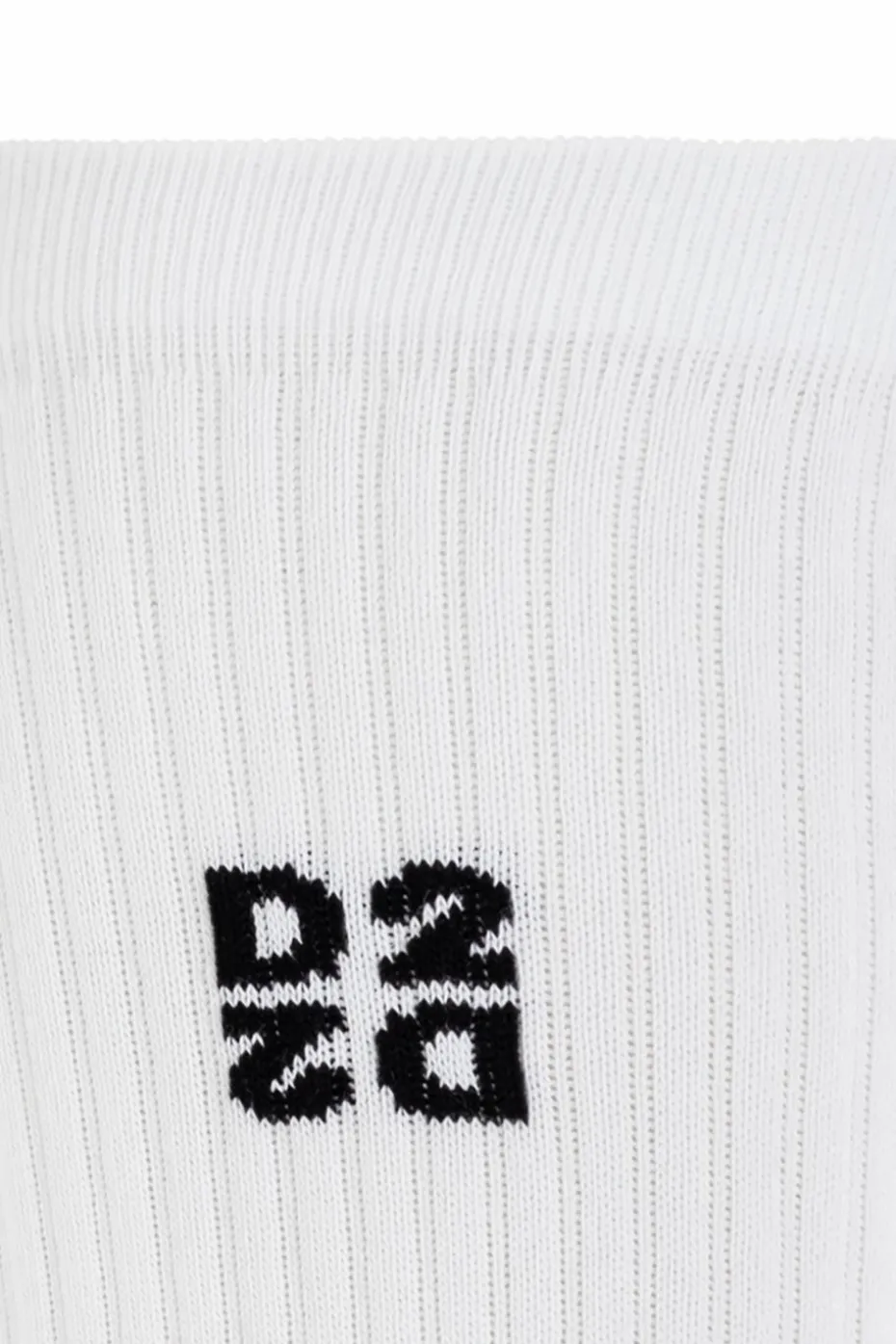 Dsquared2 BIAŁY Skarpety z logo