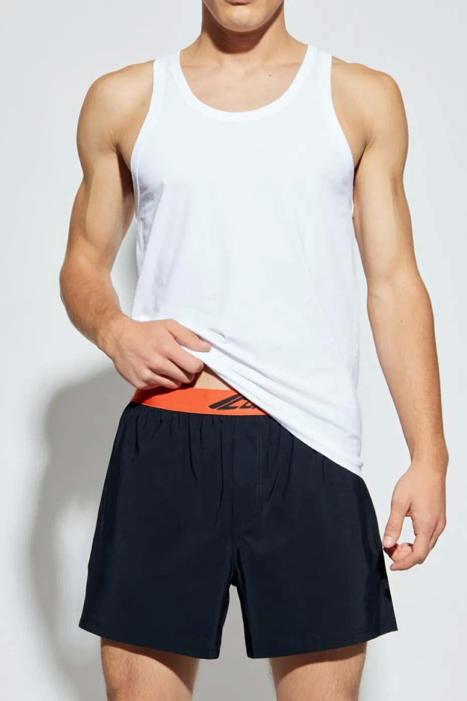 Dsquared2 BIAŁY Top bieliźniany