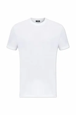 Dsquared2 BIAŁY T-shirt z kolekcji `Underwear`