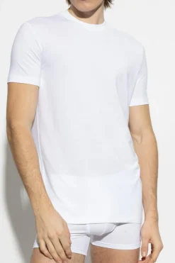 Dsquared2 BIAŁY T-shirt z kolekcji `Underwear`