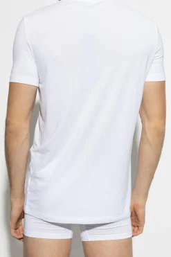 Dsquared2 BIAŁY T-shirt z kolekcji `Underwear`