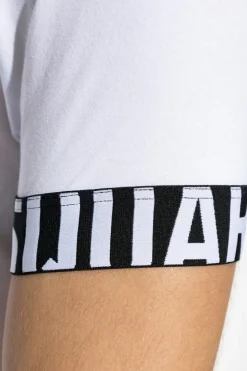 Dsquared2 BIAŁY T-shirt z kolekcji `Underwear`