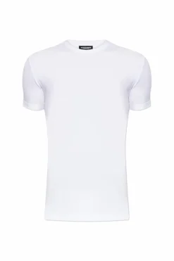 Dsquared2 BIAŁY T-shirt z kolekcji `Underwear`