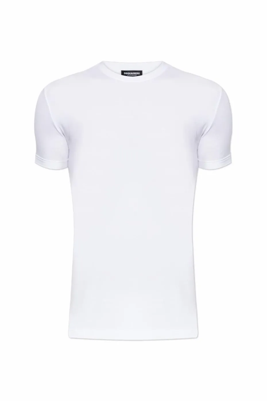 Dsquared2 BIAŁY T-shirt z kolekcji `Underwear`