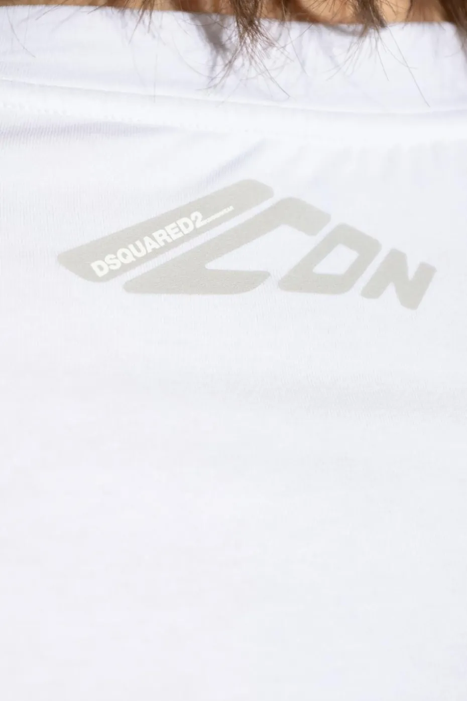 Dsquared2 BIAŁY T-shirt z kolekcji `Underwear`