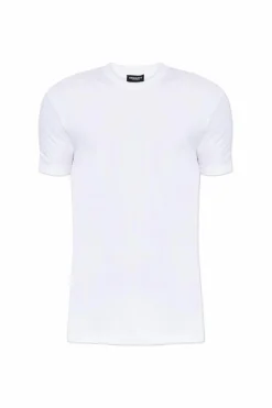 Dsquared2 BIAŁY T-shirt z kolekcji `Underwear`