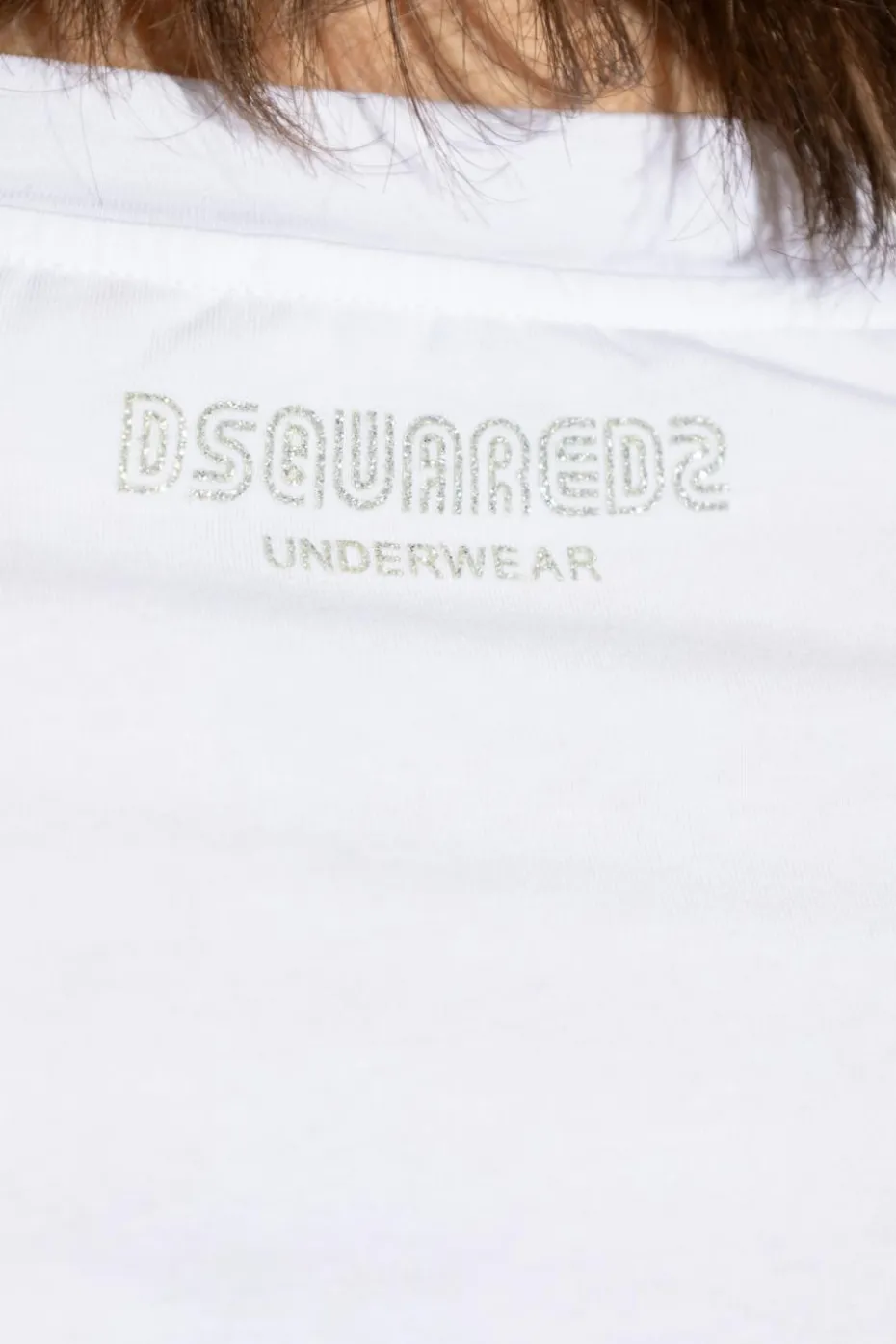 Dsquared2 BIAŁY T-shirt z kolekcji `Underwear`