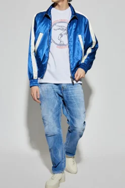Dsquared2 BIAŁY T-shirt z logo