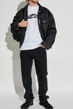 Dsquared2 BIAŁY T-shirt z logo