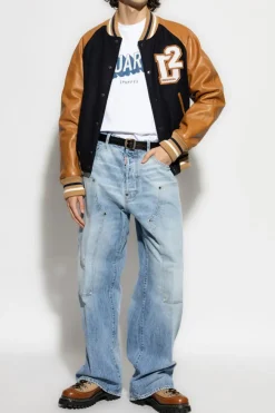 Dsquared2 BIAŁY T-shirt z logo