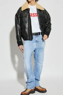 Dsquared2 BIAŁY T-shirt z logo
