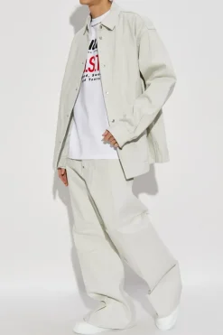 Dsquared2 BIAŁY T-shirt z nadrukiem