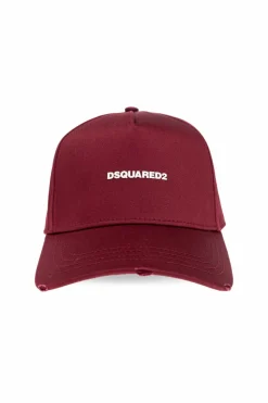 Dsquared2 BORDO Czapka z daszkiem