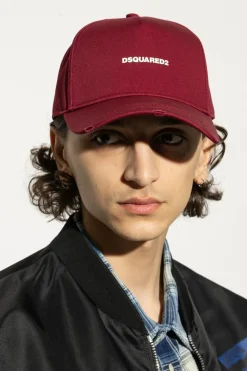 Dsquared2 BORDO Czapka z daszkiem