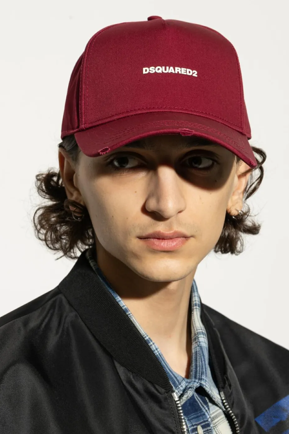 Dsquared2 BORDO Czapka z daszkiem