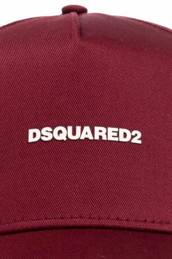 Dsquared2 BORDO Czapka z daszkiem