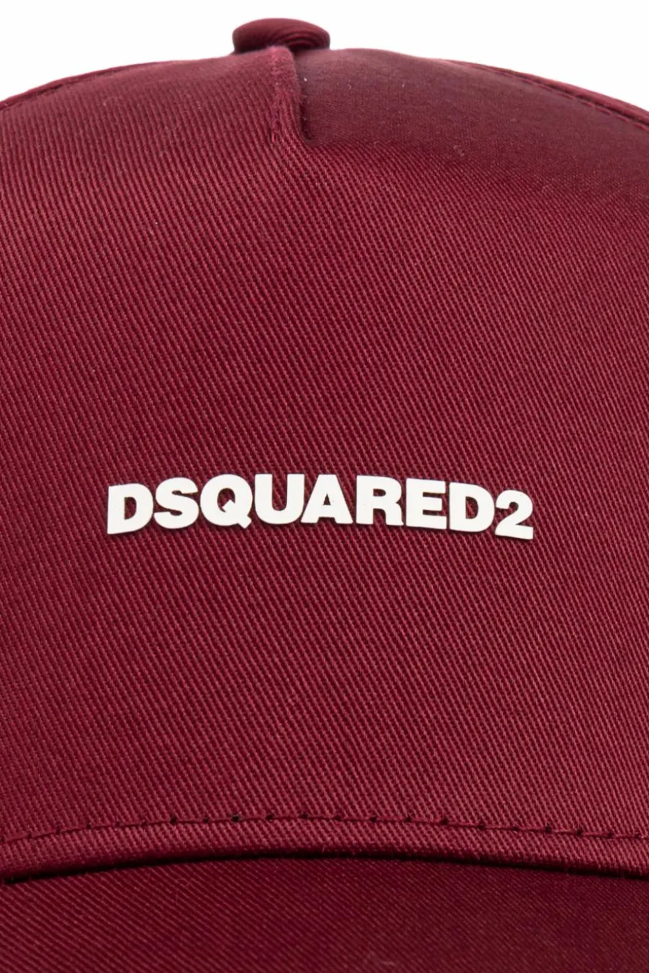 Dsquared2 BORDO Czapka z daszkiem