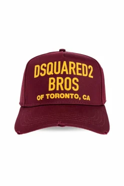 Dsquared2 BORDO Czapka z daszkiem