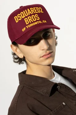 Dsquared2 BORDO Czapka z daszkiem