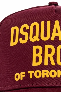 Dsquared2 BORDO Czapka z daszkiem
