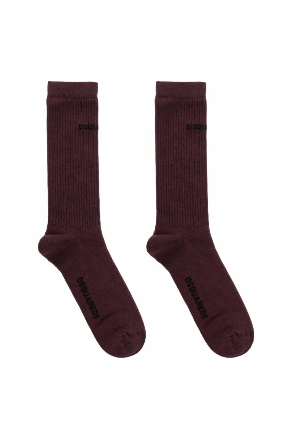 Dsquared2 BORDO Skarpety z logo