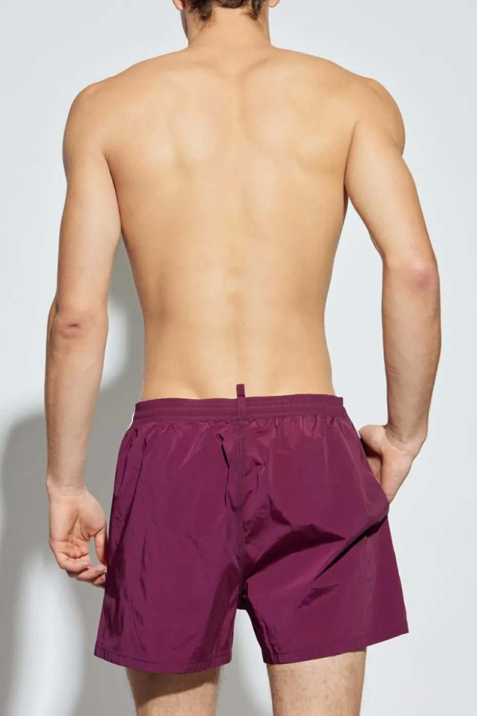 Dsquared2 BORDO Szorty kąpielowe