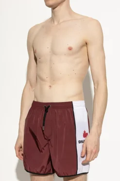 Dsquared2 BORDO Szorty kąpielowe