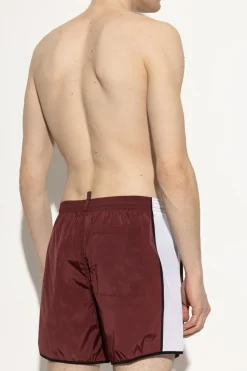 Dsquared2 BORDO Szorty kąpielowe