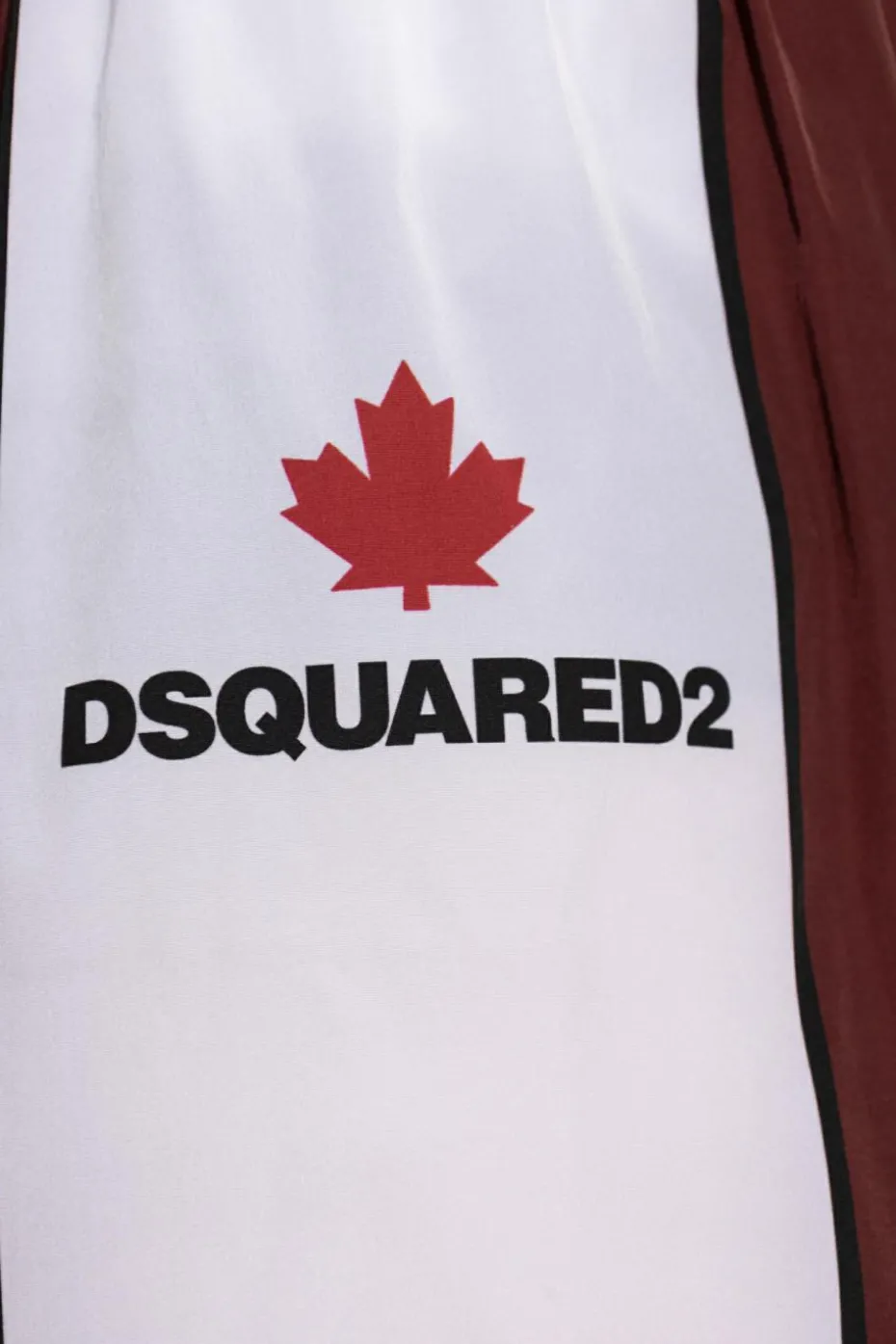 Dsquared2 BORDO Szorty kąpielowe