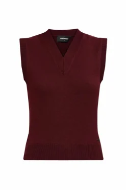 Dsquared2 BORDO Wełniana kamizelka