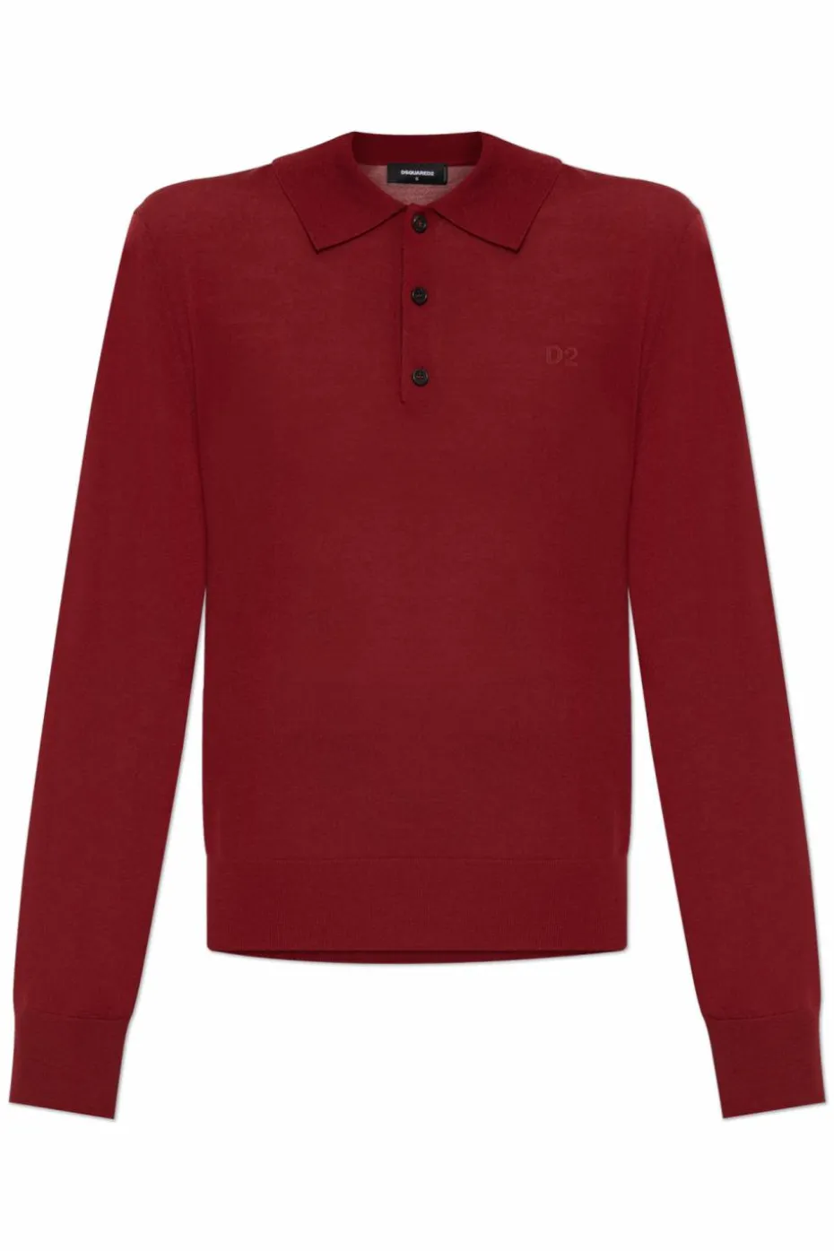 Dsquared2 BORDO Wełniany sweter