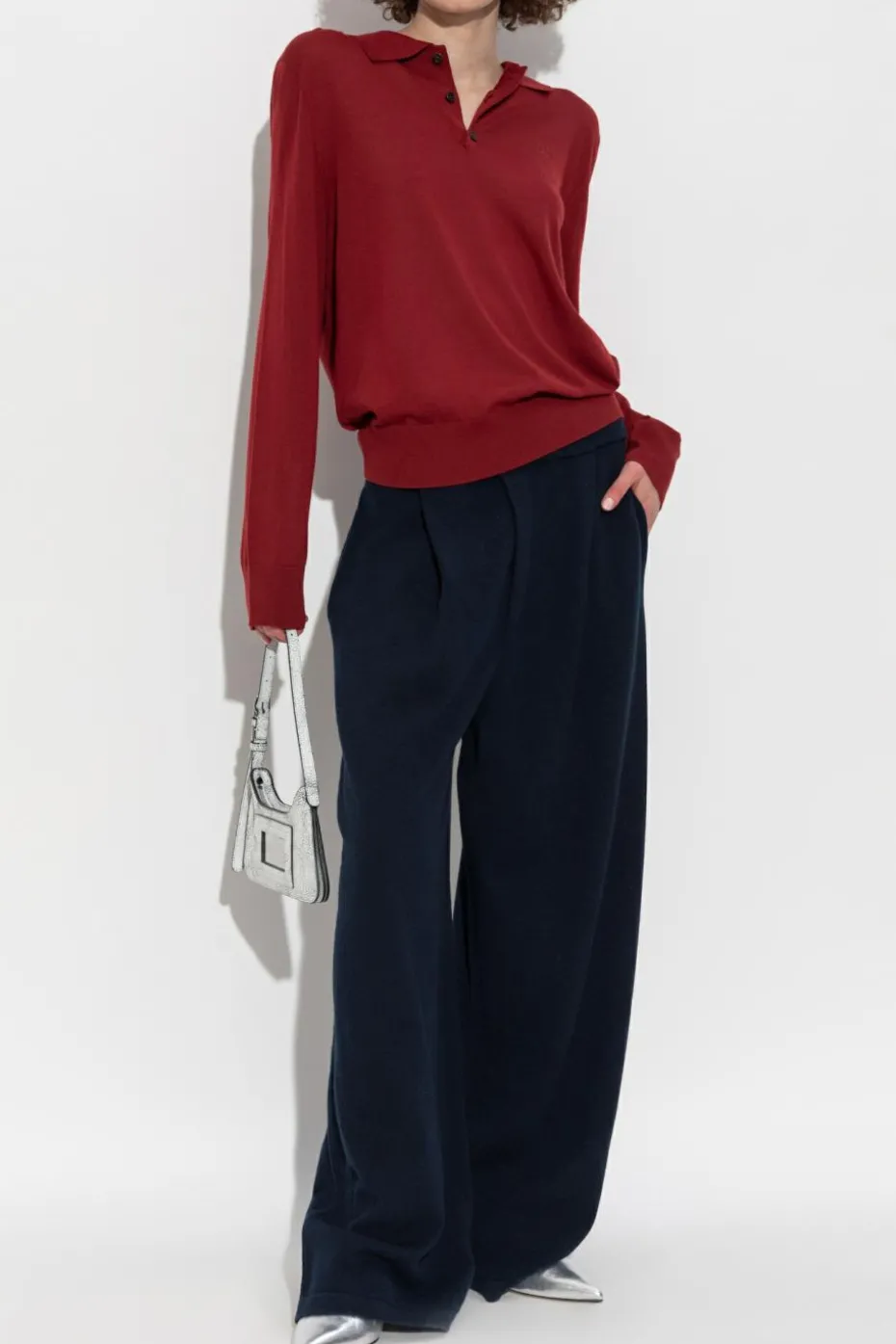 Dsquared2 BORDO Wełniany sweter