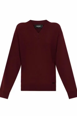 Dsquared2 BORDO Wełniany sweter