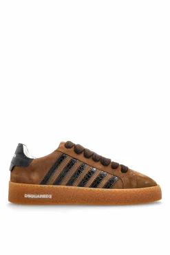 Dsquared2 BRĄZOWY Buty sportowe ‘Rappers’s Delight’