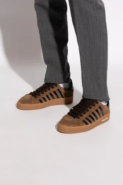 Dsquared2 BRĄZOWY Buty sportowe ‘Rappers’s Delight’