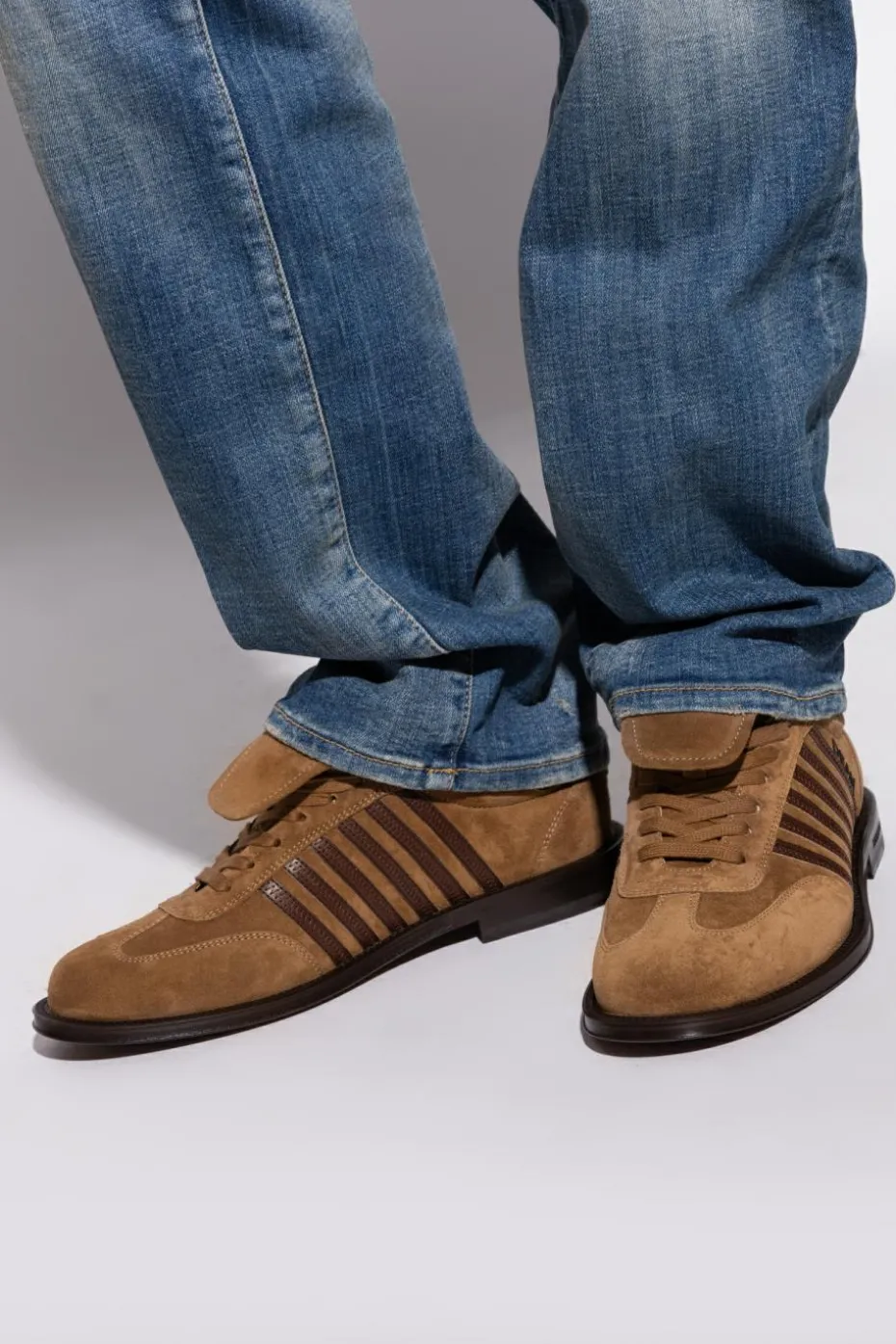 Dsquared2 BRĄZOWY Buty typu ‘derby’