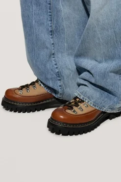 Dsquared2 BRĄZOWY Buty za kostkę